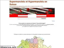 Sites similar to supermarches-en-suisse.com