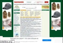 Sites similar to supermarches.ca