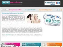 Sites similar to supermarches.org