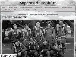 Sites similar to supermarine-spitfire.co.uk