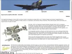 Sites similar to supermarine-spitfire.de