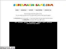 Sites similar to supermario-game.com