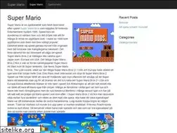 Sites similar to supermario.cc