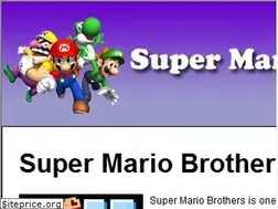 Sites similar to supermariobrothers.com