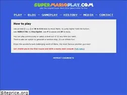 Sites similar to supermarioplay.com