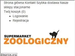 Sites similar to supermarket-zoologiczny.pl