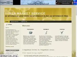 Sites similar to supermarket.club.hu