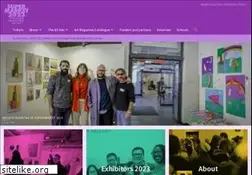 Sites similar to supermarketartfair.com