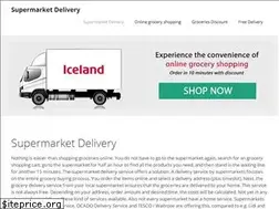 Sites similar to supermarketdelivery.co.uk