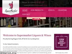 Sites similar to supermarketliquor.com