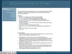 Sites similar to supermarketpage.com