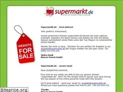 Sites similar to supermarkt.de