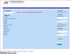 Sites similar to supermarkt24-ac.de