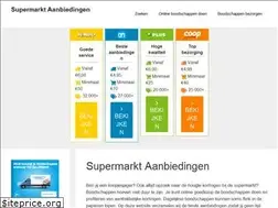 Sites similar to supermarktaanbiedingen.net