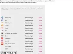 Sites similar to supermarktaanbiedingen.nl
