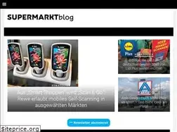 Sites similar to supermarktblog.com