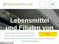 Sites similar to supermarktcheck.de
