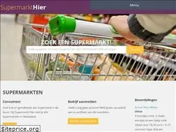 Sites similar to supermarkthier.nl