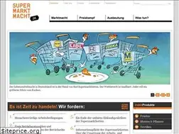 Sites similar to supermarktmacht.de