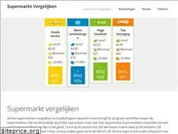 Sites similar to supermarktvergelijken.com