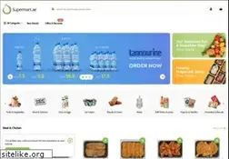 Sites similar to supermart.ae