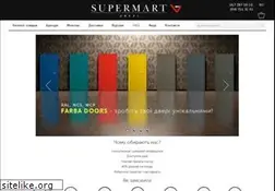 Sites similar to supermart.com.ua