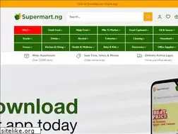 Sites similar to supermart.ng