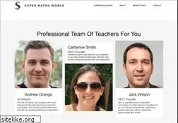 Sites similar to supermathsworld.com