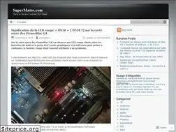 Sites similar to supermatos.wordpress.com