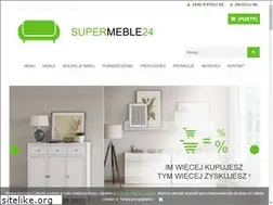 Sites similar to supermeble24.pl