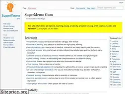Sites similar to supermemo.org