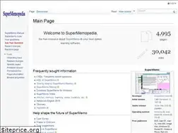Sites similar to supermemopedia.com