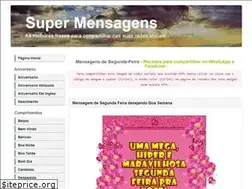 Sites similar to supermensagens.net