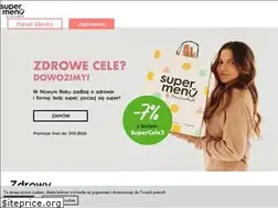 Sites similar to supermenu.com.pl