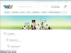 Sites similar to supermercadodospets.com.br