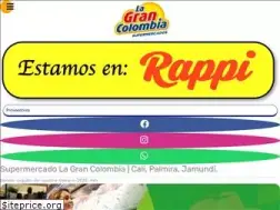 Sites similar to supermercadolagrancolombia.com.co