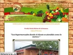 Sites similar to supermercadomitierra.com