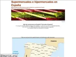 Sites similar to supermercados-en-espana.com