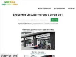 Sites similar to supermercados.info