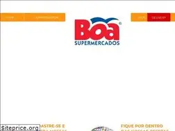 Sites similar to supermercadosboa.com.br