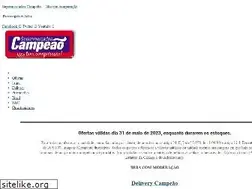 Sites similar to supermercadoscampeao.com