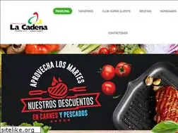 Sites similar to supermercadoslacadena.com