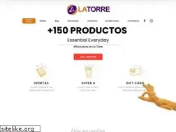 Sites similar to supermercadoslatorre.com
