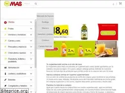 Sites similar to supermercadosmas.com