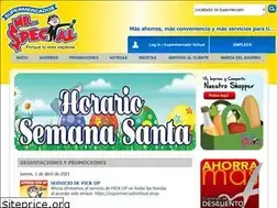 Sites similar to supermercadosmrspecial.com