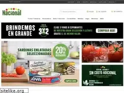 Sites similar to supermercadosnacional.com