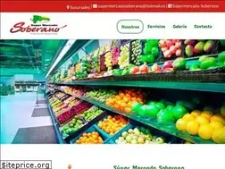 Sites similar to supermercadosoberano.com