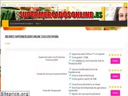 Sites similar to supermercadosonline.es