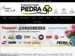 Sites similar to supermercadospiedra.com