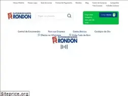 Sites similar to supermercadosrondon.com.br